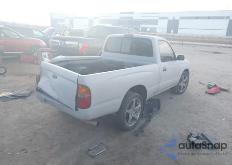 1999 Toyota Tacoma z USA, uszkodzony, nr VIN 4TANL42N0XZ416497